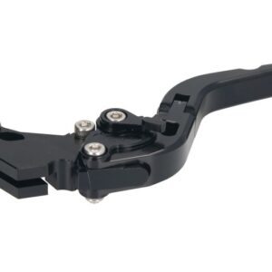 Maneta ambreiaj 4RIDE culoare: negru, incasabil ajustat (scurt) pentru HONDA CB, CBR 250/300/500 2011-2017