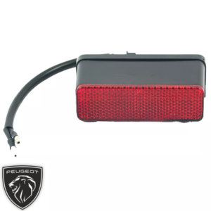 Lampa numar inmatriculare originala Peugeot Speedfight 2 50cc (dimensiuni: 85 x 25 mm)