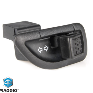 Buton semnalizare original Aprilia - Derbi - Gilera - Piaggio 50-100-125-150-180-200-250-400-500cc