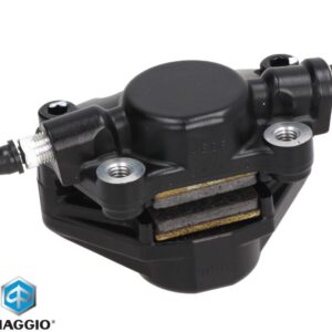 Etrier frana fata stanga original Gilera Fuoco 500 (07-14) - Piaggio MP3 (06-16) 125-250-300-400-500cc (Heng Tong)