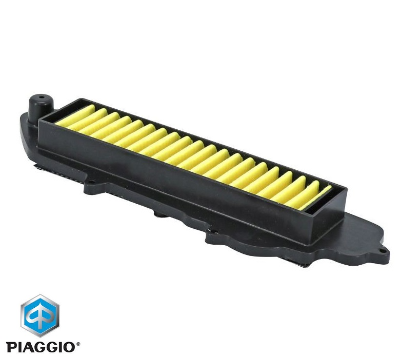 Filtru aer original Aprilia SXR 50-125cc - SR 125 - SR 125-150-160 Motard (18-23) - Piaggio Mymoover 125 (21-23)