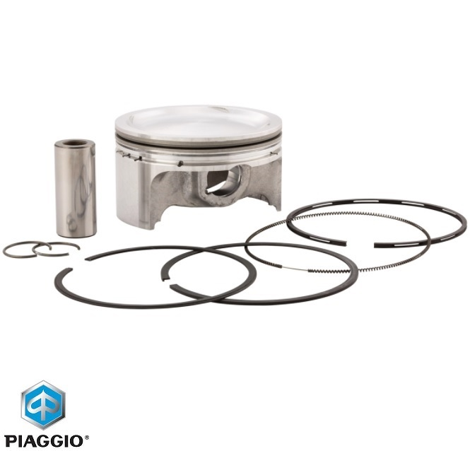 Kit piston original Aprilia Atlantic - Scarabeo - Gilera Nexus - Piaggio Beverly - X9 Evolution 4T LC 500cc D92.02 bolt 22- cota uzura (D)