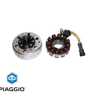 Magnetou (stator aprindere) original Aprilia Scarabeo DiTech - SR Ditech - Gilera Runner Purejet - Piaggio NRG Purejet ie 2T LC 50cc