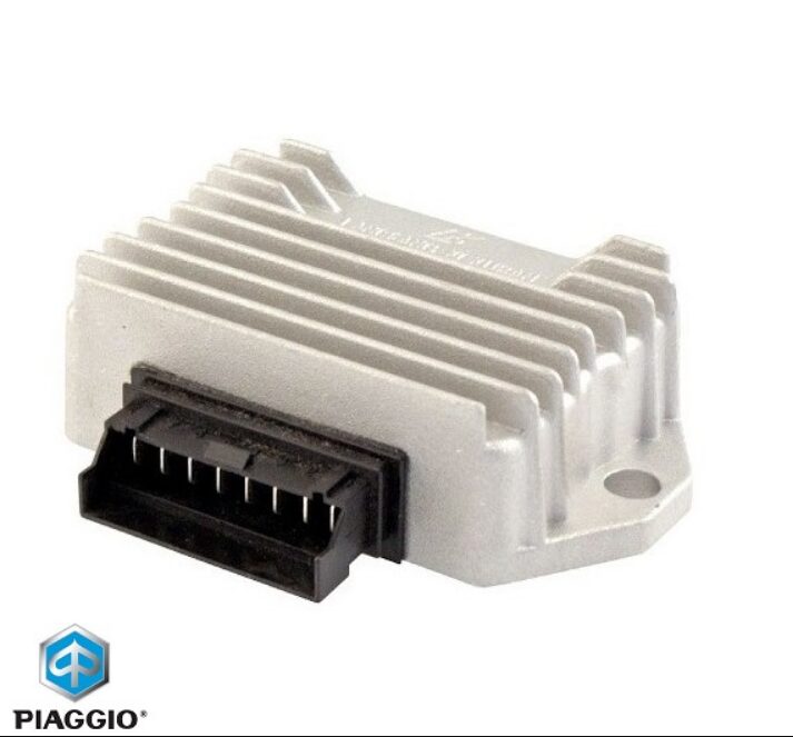 Regulator tensiune (releu incarcare) original Aprilia SR - Gilera DNA - Runner – Piaggio NRG - Liberty – Vespa LX - S 2T 50cc