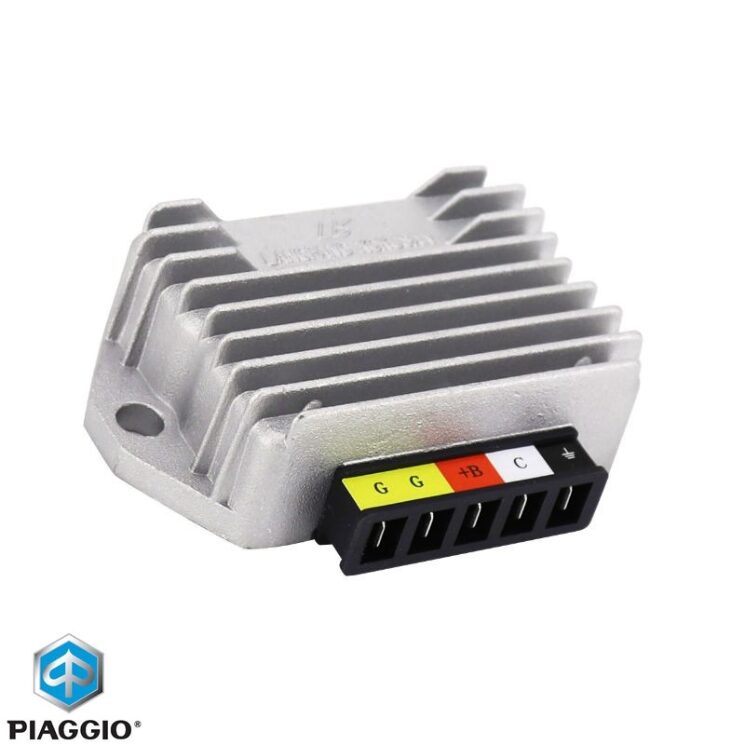 Regulator tensiune (releu incarcare) original Vespa FL - N - PK 50 XL 50cc - Vespa FL - PX 125 - PX 125 E - PX 150 - PX 200 E 125-200cc