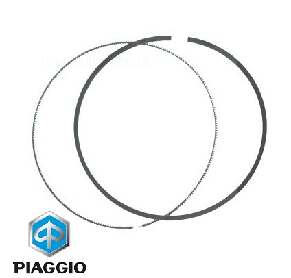 Segment ungere original Aprilia Scarabeo - Piaggio Beverly - MP3 - X8 - X Evo 4T 400cc D85.80 mm (cota standard)