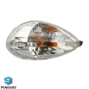 Semnalizare spate stanga transparenta originala Piaggio Liberty - Liberty Corporate - Liberty Delivery (03-17) 50-125-150-200cc