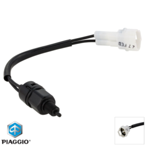 Senzor stop frana tip nou original Piaggio Fly 50-150 (13-17) - Vespa GTS - LX - Primavera - S - Sprint (13-23) 50-125-150cc