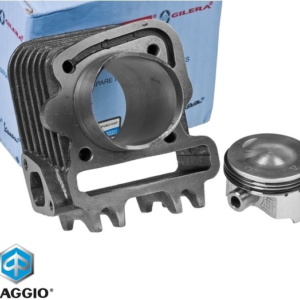 Set motor (kit cilindru) original Aprilia Scarabeo - Derbi Atlantis-Boulevard - Piaggio Fly - Free - Liberty - Zip 4T AC 100cc D50.00 bolt 13