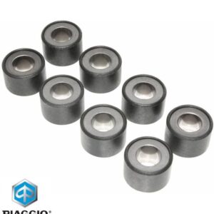 Set role variator 25x17x25gr (8 role) originale - Piaggio MP3 500 LT Business (14-18) - MP3 500 LT Sport (14-18) 4T LC 500cc