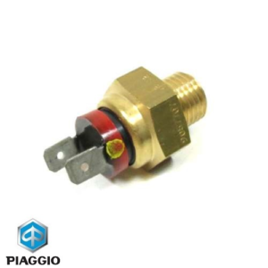 Sonda (senzor) - termocupla radiator originala Gilera Runner VX - VXR 125-180 - Piaggio Beverly - MP3 - X9 - X Evo 4T LC 125-500cc