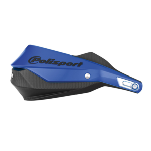 Set protectii maini (hand guard) aluminiu adventure/enduro Polisport Trail Blazer – culoare: albastru/negru