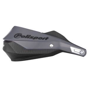 Set protectii maini (hand guard) aluminiu adventure/enduro Polisport Trail Blazer – culoare: gri/negru