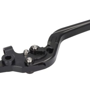 Maneta de frana 4RIDE culoare: negru, ondulat ajustat pentru HONDA CB, CBR, XL 1000/1100 1997-2013