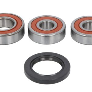 Kit rulment roata spate (cu etansanti) pentru KAWASAKI EN, GPZ, KH, KZ, W 400-650 1976-2009