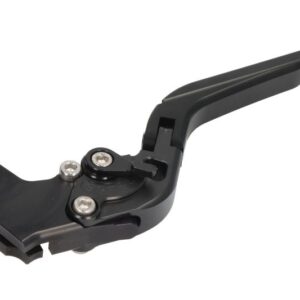 Maneta ambreiaj 4RIDE culoare: negru, incasabil ajustat (telescopic) pentru HONDA CBR 600/900/1000 2002-2017