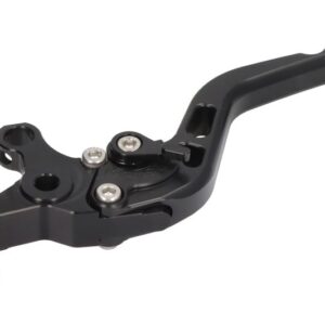 Maneta ambreiaj 4RIDE culoare: negru, standard ajustat (scurt) pentru MZ/MUZ 1000; SUZUKI GSX; TRIUMPH DAYTONA; YAMAHA FJR, MT-01, VMX, XJR, YZF 750-1700 1991-2016