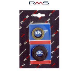 Kit rulmenti SKF + semeringuri ambielaj Aprilia - Malaguti - F10 - F12 - F15 - Yamaha Aerox - Neos (motorizare Minarelli) 2T 50cc