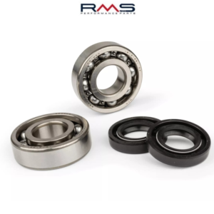 Kit rulmenti SKF + semeringuri ambielaj Aprilia RS - RX - SX - Derbi Senda DRD - Senda - Gilera RCR 2T LC 50cc