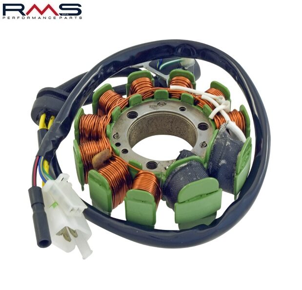 Magnetou (stator aprindere) Kymco Bet&Win (B&W) Dink - Dink LX - Grand Dink - Malaguti F18 Warrior 4T LC 125-150cc
