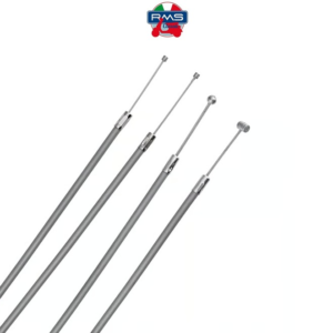 Set cabluri moped Piaggio Ciao 50 (70-81) - Ciao 50 1 (67-70) - Ciao 50 SC (70-81) 2T AC 50cc (kit 4 cabluri) - culoare camasa: gri