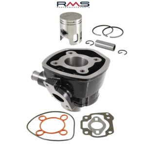 Set motor Aprilia Gulliver - SR - Benelli - Beta - Malaguti F12 Phantom - F15 - MBK Nitro - Yamaha Aerox 2T LC 50cc D40 mm bolt 10