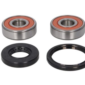 Kit rulment roata fata (cu etansanti) pentru HONDA CA, CB, CBF, CMX, CX, GL, VF, VT, XL 125-1200 1982-2006