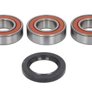 Kit rulment roata spate (cu etansanti) pentru KAWASAKI S1, S3 250/400 1972-1975