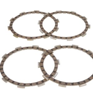 Discuri de frecare a ambreiajului pentru APRILIA AF1, CLASSIC, MX, PEGASO, RS, RX, TUONO; YAMAHA DT 50 1990-2008