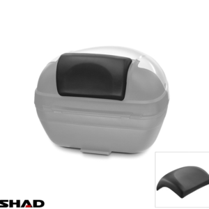 Spatar cutie portbagaj (topcase) Shad culoare: negru - compatibil cu cutiile Shad SH 29 - SH 33 - SH 34