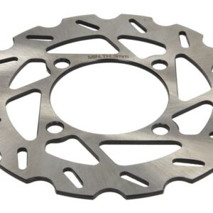 Disc frana Fata fix, 190/78x3,5mm 4x95mm, diametru gaura fixare 10,5mm, inaltime (spatiere) 0 (cerificat si aprobat European: nu) pentru SUZUKI LT-A 400F (Eiger 2x4 Automatic)/400F (Eiger)/400