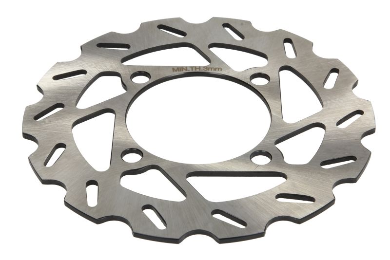 Disc frana Fata fix, 190/78x3,5mm 4x95mm, diametru gaura fixare 10,5mm, inaltime (spatiere) 0 (cerificat si aprobat European: nu) pentru SUZUKI LT-A 400F (Eiger 2x4 Automatic)/400F (Eiger)/400
