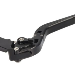Maneta ambreiaj 4RIDE culoare: negru, incasabil ajustat (telescopic) pentru HONDA CB, CBR 600/900 1991-2007