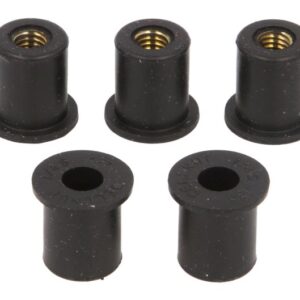 Elemente de montare (16x12,7x16x1,3x9,7; M6x1,0, piulita deflectora; Set 5 buc)