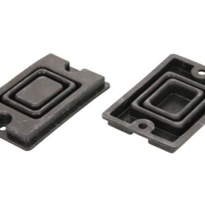 Membrana rezervorului de lichid de frana/ambreiaj fata (cantitate per impachetare: 2buc) pentru YAMAHA BT, FJR, FZR, FZS, RZ, XJ, XJR, XTZ, XV 350-1300 1981-2013