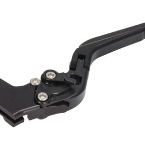 Maneta ambreiaj 4RIDE culoare: negru, incasabil ajustat (telescopic) pentru HONDA CB, CBF, CBR 600 2007-2014