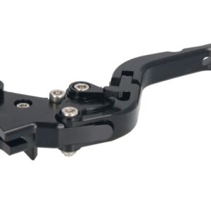 Maneta ambreiaj 4RIDE culoare: negru, incasabil ajustat (scurt) pentru KAWASAKI EX, NINJA 250/300 2008-2017