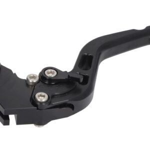 Maneta ambreiaj 4RIDE culoare: negru, standard ajustat (scurt) pentru KAWASAKI KLZ, Z, ZX-10R, ZX-12R, ZX-6R, ZX-6RR, ZX-9R, ZZR 600-1200 2000-2017