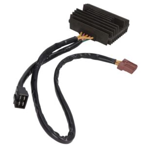 Regulator de tensiune (12V) pentru APRILIA ATLANTIC, SCARABEO, SPORTCITY, SR; DERBI GP1, RAMBLA; GILERA FUOCO, NEXUS; MALAGUTI CENTRO, MADISON, SPIDER MAX; PEUGEOT CITYSTAR 125-500 2000-2018