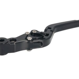 Maneta ambreiaj 4RIDE culoare: negru, incasabil ajustat (lung) pentru KAWASAKI GTR, ZX-14R 1400 2006-2017