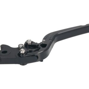 Maneta de frana 4RIDE culoare: negru, lung ajustat pentru HONDA CB, CBR; KAWASAKI EX, NINJA 250/300/500 2008-2017