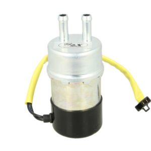 Pompa combustibil, diametrul carcasei: 50mm, diametru teava: 4mm, diametru teava cotita 2: 4mm, lungime maxima: 106mm pentru KAWASAKI ZX, ZXR, ZZR; YAMAHA XVZ 400-1300 1989-2009