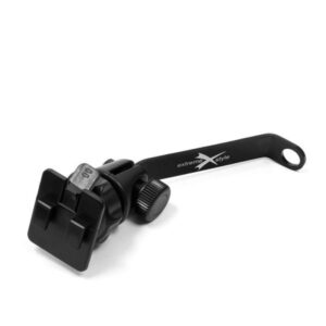Cadru de montare suplimentar pentru GPS sau carcasa de telefon EXTEME AFH2 4 RIDE (13,5cm, culoare negru)