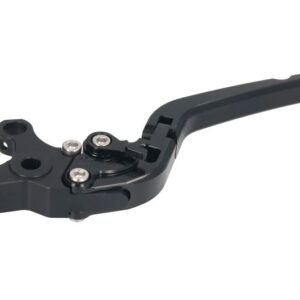 Maneta ambreiaj 4RIDE culoare: negru, incasabil ajustat (lung) pentru MZ/MUZ 1000; SUZUKI GSX; TRIUMPH DAYTONA; YAMAHA FJR, MT-01, VMX, XJR, YZF 750-1700 1991-2016