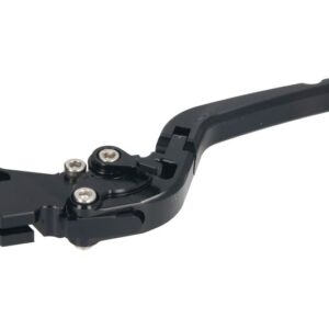 Maneta ambreiaj 4RIDE culoare: negru, incasabil ajustat (lung) pentru HONDA CB, CBR 250/300/500 2011-2016