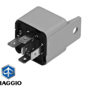 Releu pornire original 12V 30Ah Gilera DNA - Runner - Piaggio Beverly - Fly - Hexagon - Liberty - X8-X9-X Evo - Vespa ET2 - LX - S 50-200cc