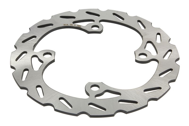 Disc frana Spate fix, 220/105x4mm 4x125mm, diametru gaura fixare 10,5mm, inaltime (spatiere) 0 (cerificat si aprobat European: nu) pentru HONDA TRX 400EX (Sporttrax)/400X 2002-2013