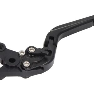 Maneta ambreiaj 4RIDE culoare: negru, incasabil ajustat (telescopic) pentru DUCATI MONSTER, MULTISTRADA; SUZUKI DL, GSF, GSX, GSX-R, SV, TL 400-1400 1997-2017