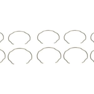 Garnitura de etansare a suspensiei fata (diametru exterior: 53mm, diamteru cablu/fir: 1,8mm, cantitate per impachetare: 10buc) pentru HONDA CB, CLR; KAWASAKI EN, ER, EX 125/250/500 1994-2009