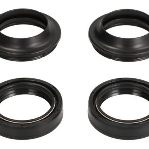 Set complet de garnituri de ulei si praf pentru suspensia din fata pentru HONDA CB, CBR, CMX; KAWASAKI ER, EX; SUZUKI GZ 250/450/500 1986-2011